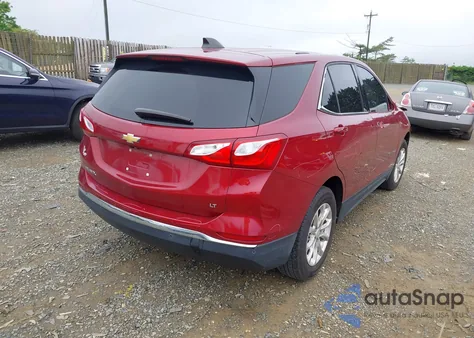 2018 Chevrolet Equinox Lt из США, поврежденный, VIN 2GNAXJEV7J6314352